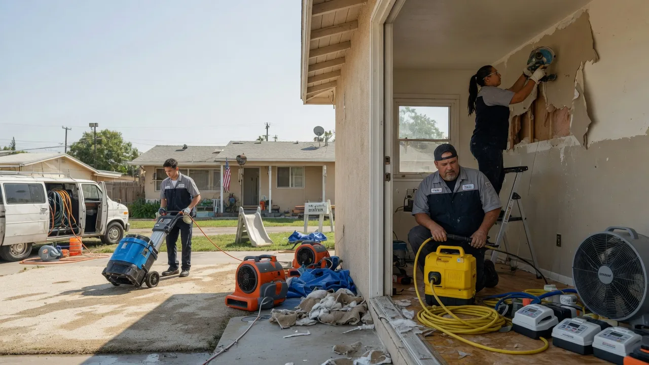 Water Damage Restoration in Tamms, IL near me